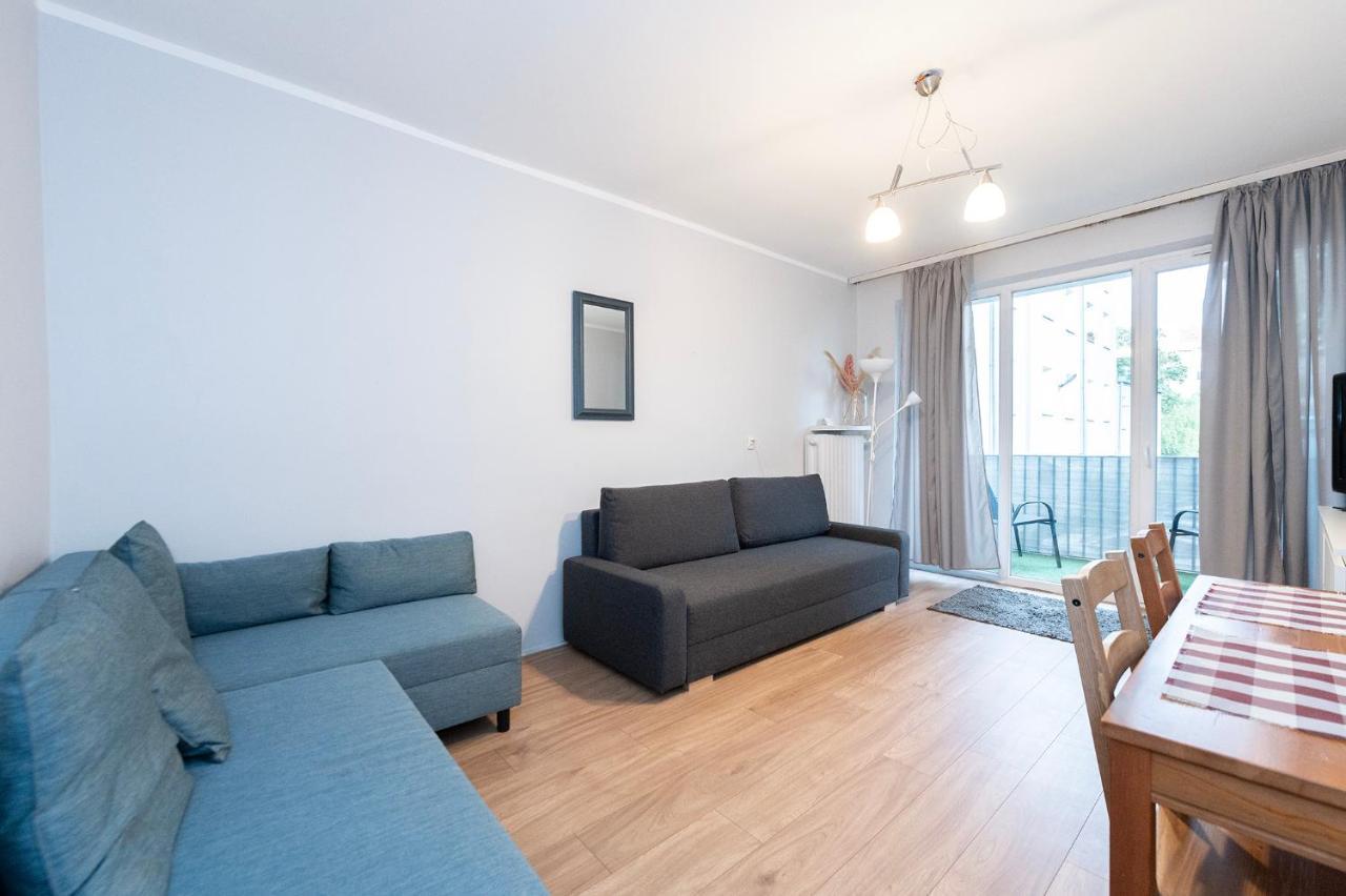 Studio In City Centre Free Parking Лодз Екстериор снимка